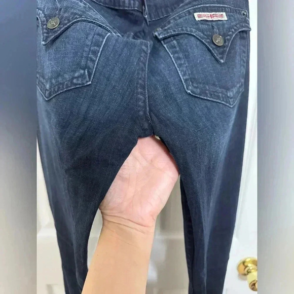 Hudson RN# 107906 CA# 00635 Jeans Size 27 Dark Wash Made Is USA 98% Cotton - Picture 4 of 15